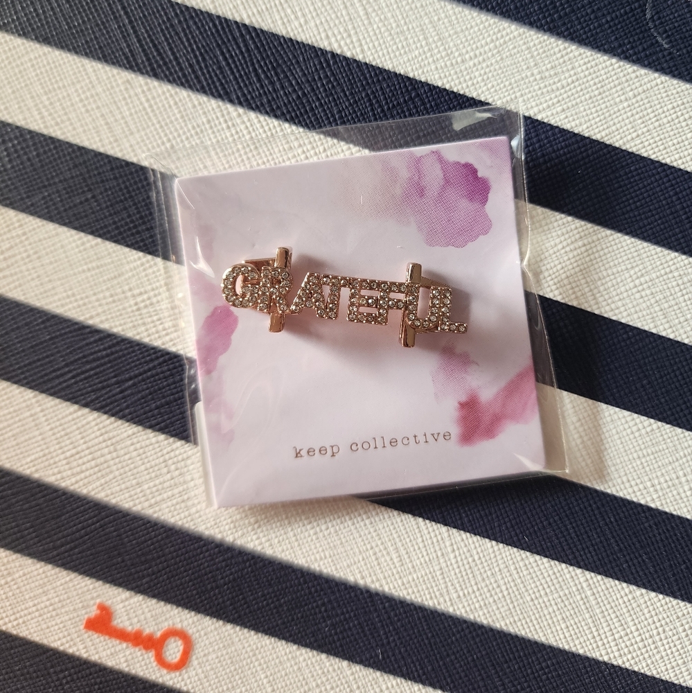 Keep Collective Grateful Charm Charm Bracelets